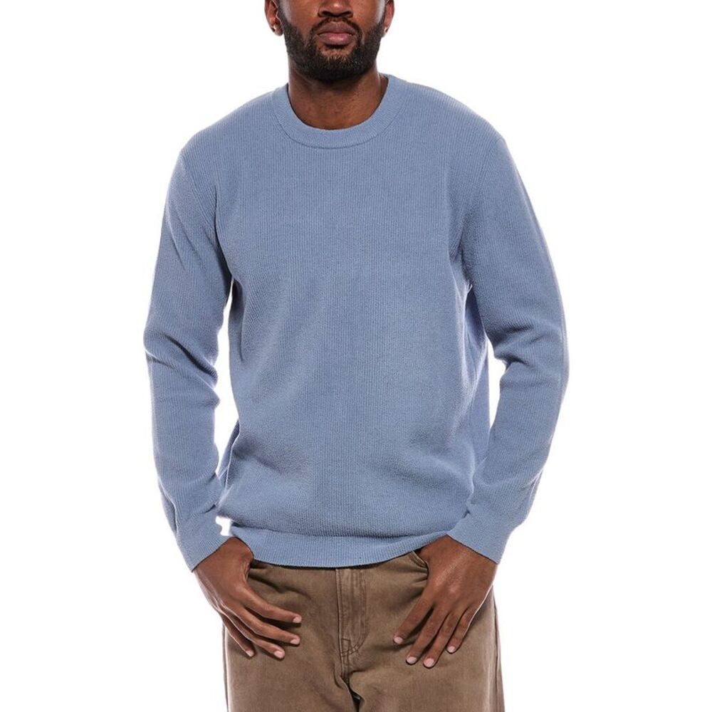 Nn.07 Mens  Danny Crewneck Sweater, Blue